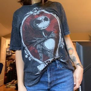 Jack Skellington Vintage Tee (Halloween)